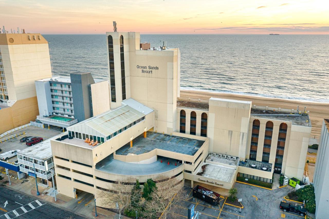Ocean Sands Resort, Oceanfront, Virginia Beach By Vacatia Exterior foto