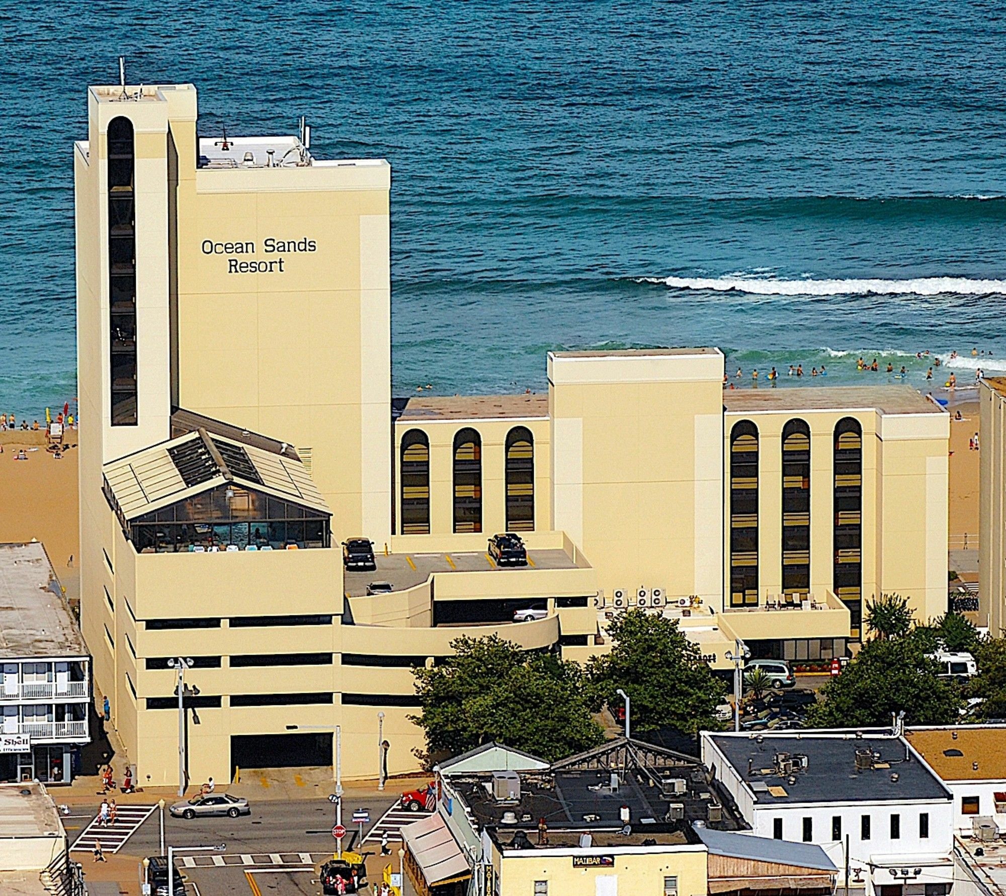 Ocean Sands Resort, Oceanfront, Virginia Beach By Vacatia Exterior foto