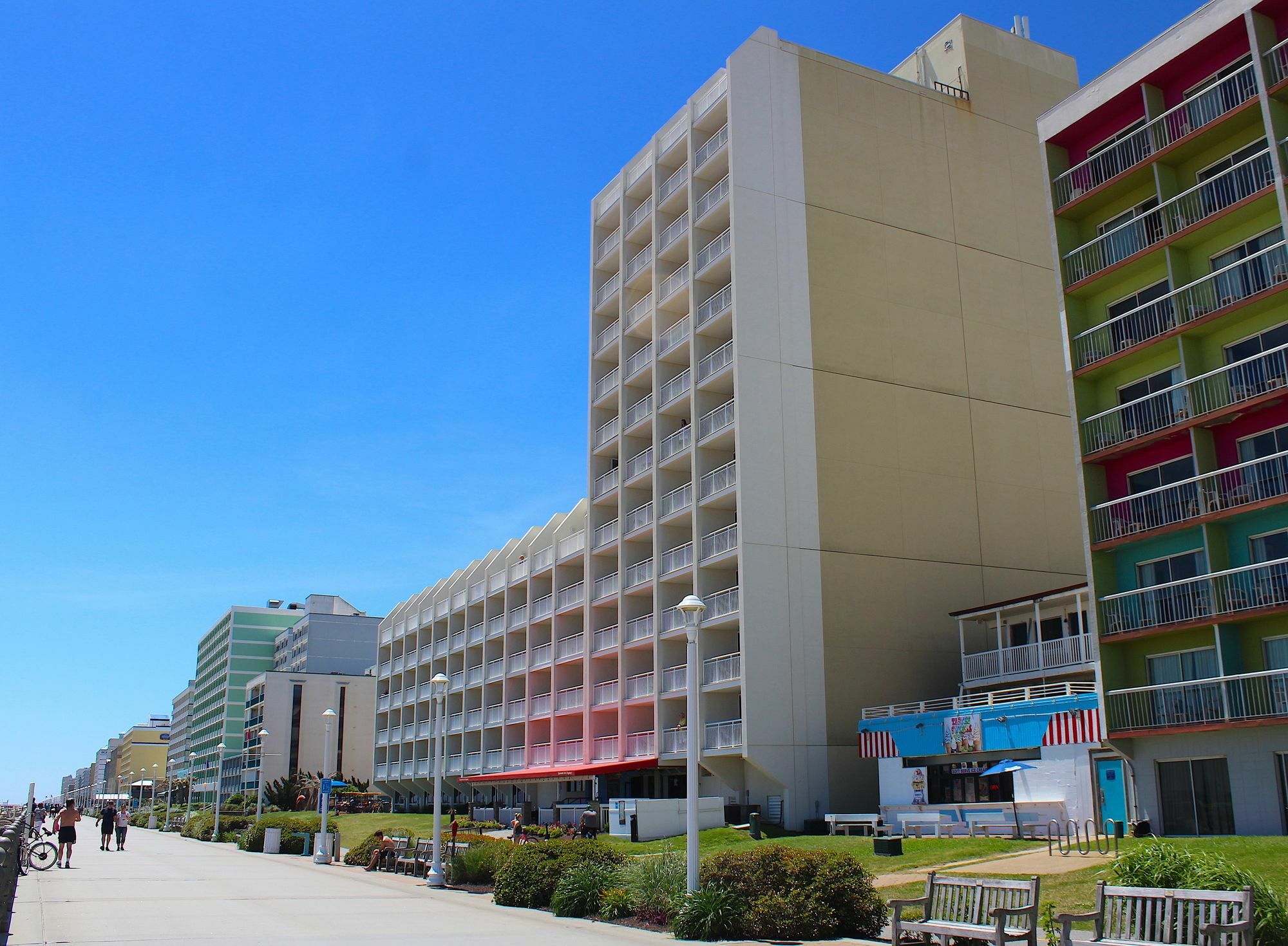 Ocean Sands Resort, Oceanfront, Virginia Beach By Vacatia Exterior foto